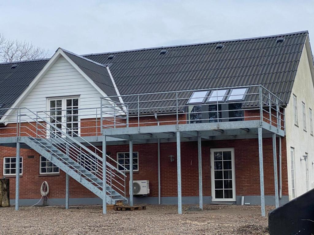 Nyopfort Luksusvaerelse I Naturskonne Og Rolige Omgivelser Branderup Kültér fotó