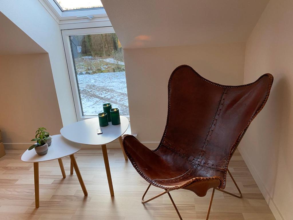 Nyopfort Luksusvaerelse I Naturskonne Og Rolige Omgivelser Branderup Kültér fotó